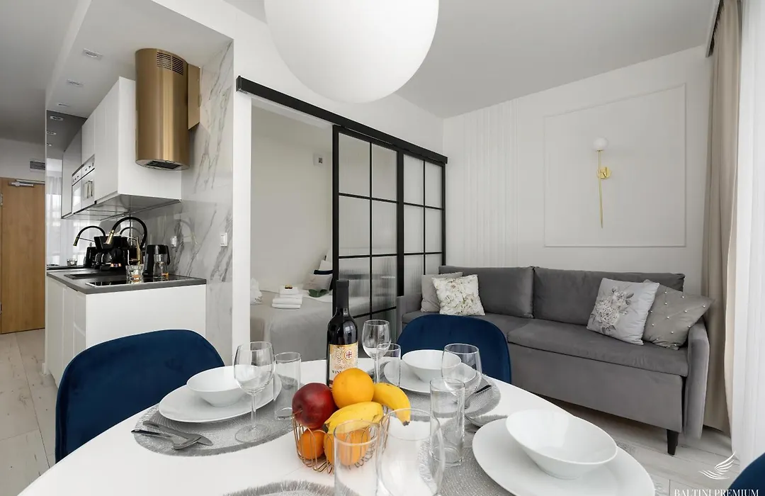 Baltini Premium Apartament Kasprowicza 20 A-B Z Basenem, Saunami I Jacuzzi-1